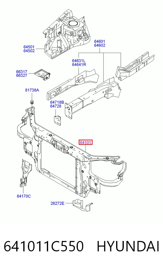 Панель передня FPS 3128200 ціна, від 71.74 USD