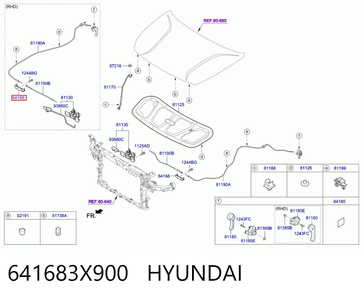 641683X900 Hyundai/Kia 