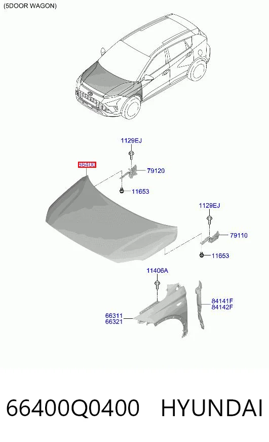 66400Q0400 Hyundai/Kia