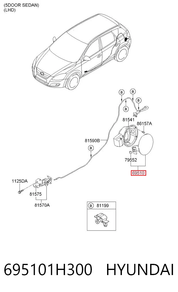 695101H300 Hyundai/Kia
