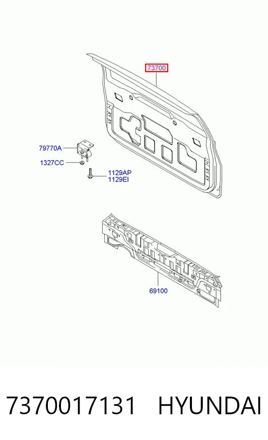 Треті двері на Hyundai Matrix  FC