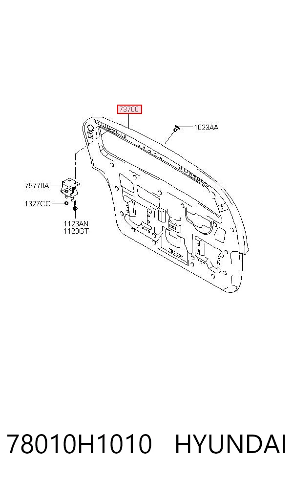 Треті двері на Hyundai Terracan  HP