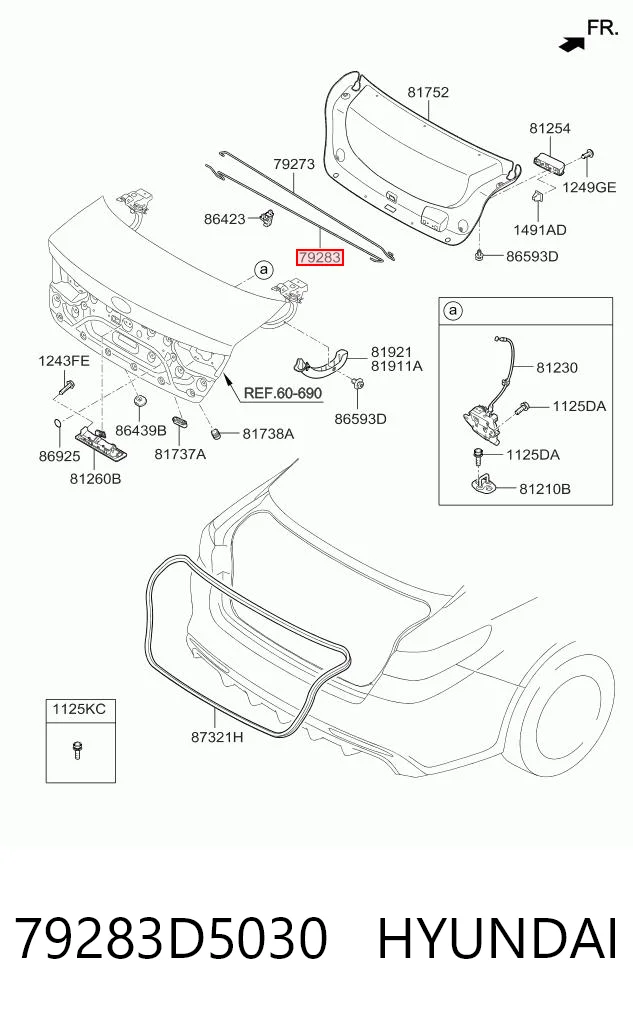 79283D5030 Hyundai/Kia