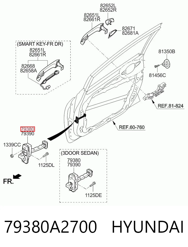79380A2700 Hyundai/Kia