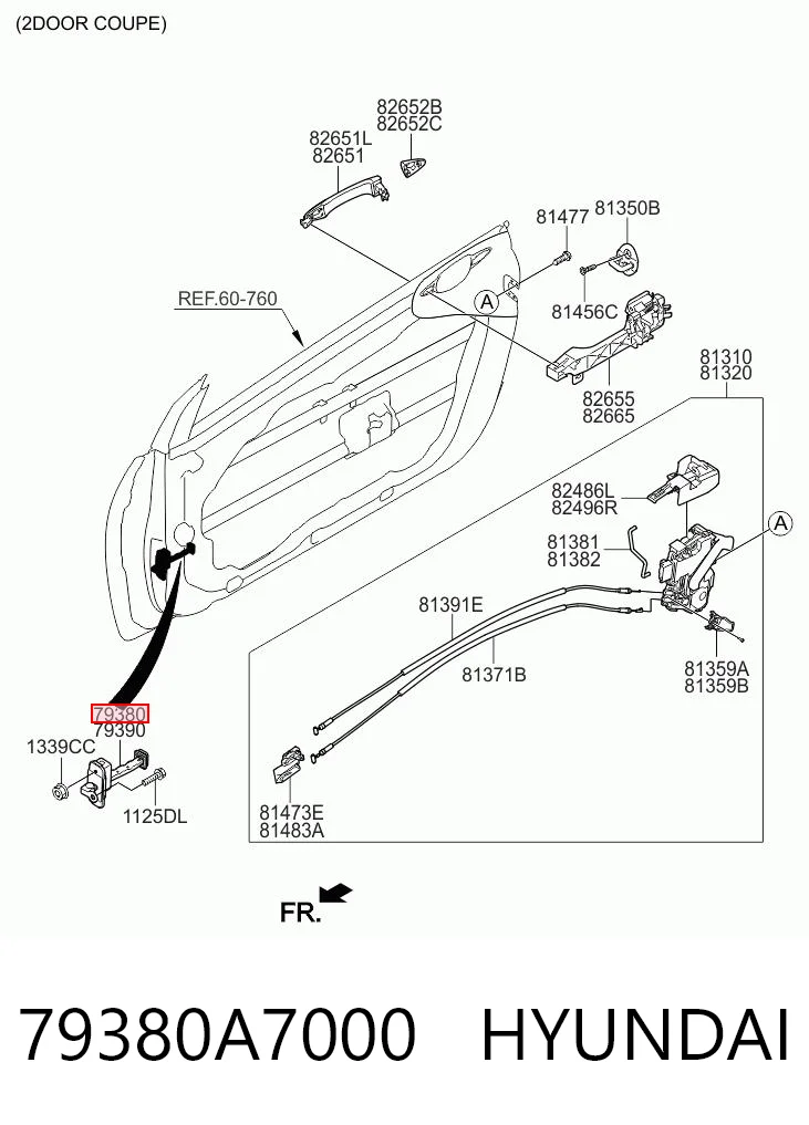 79380A7000 Hyundai/Kia 