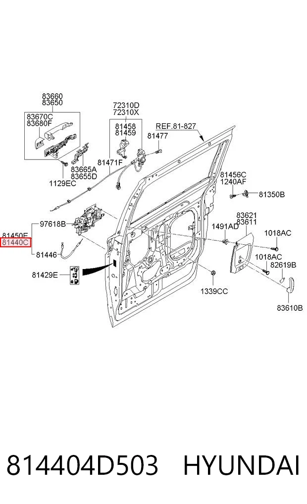 814404D503 Hyundai/Kia 