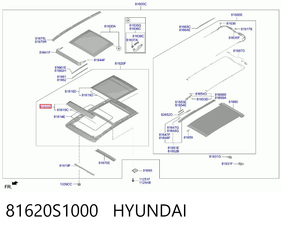 81620S1000 Hyundai/Kia