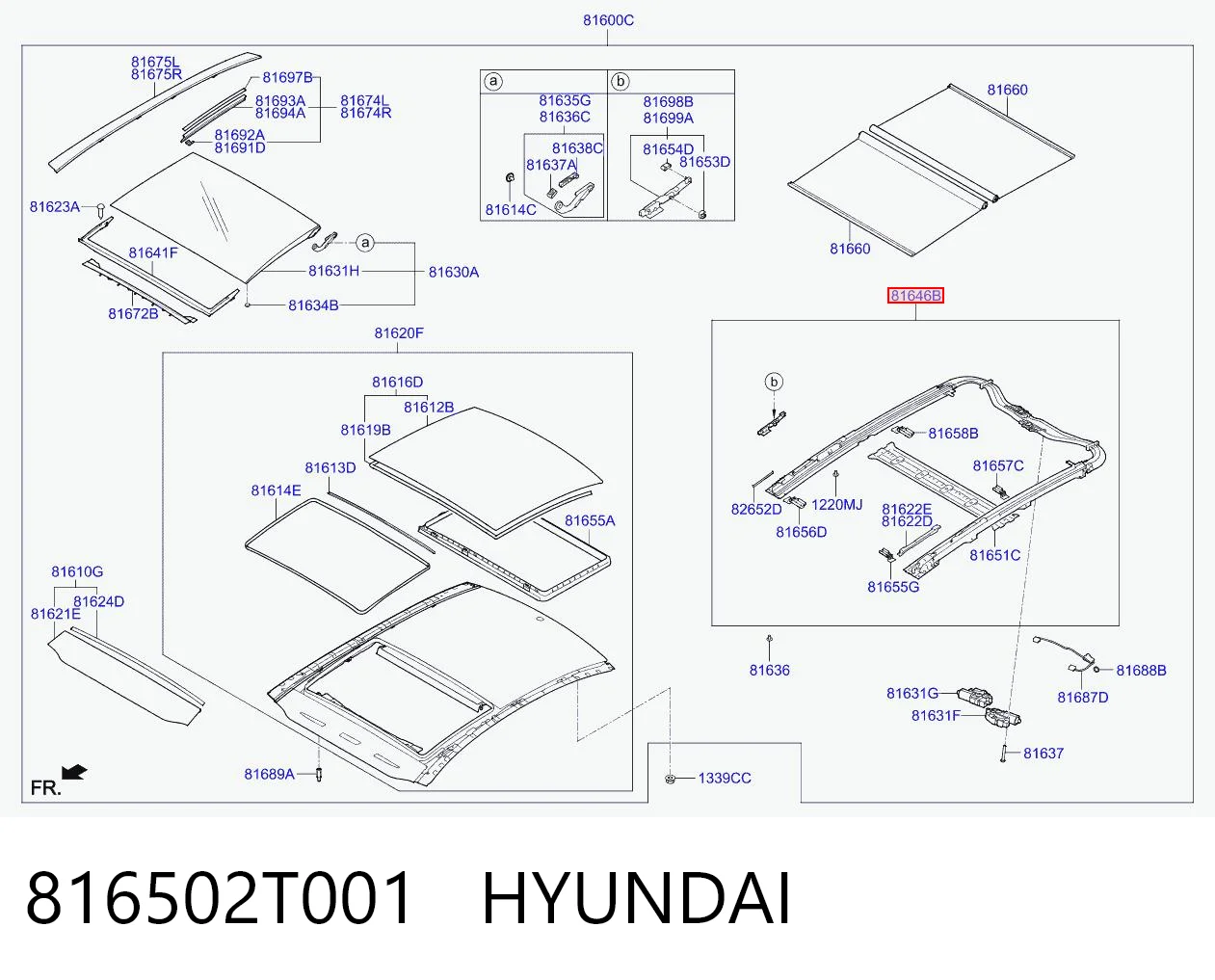 816502T001 Hyundai/Kia
