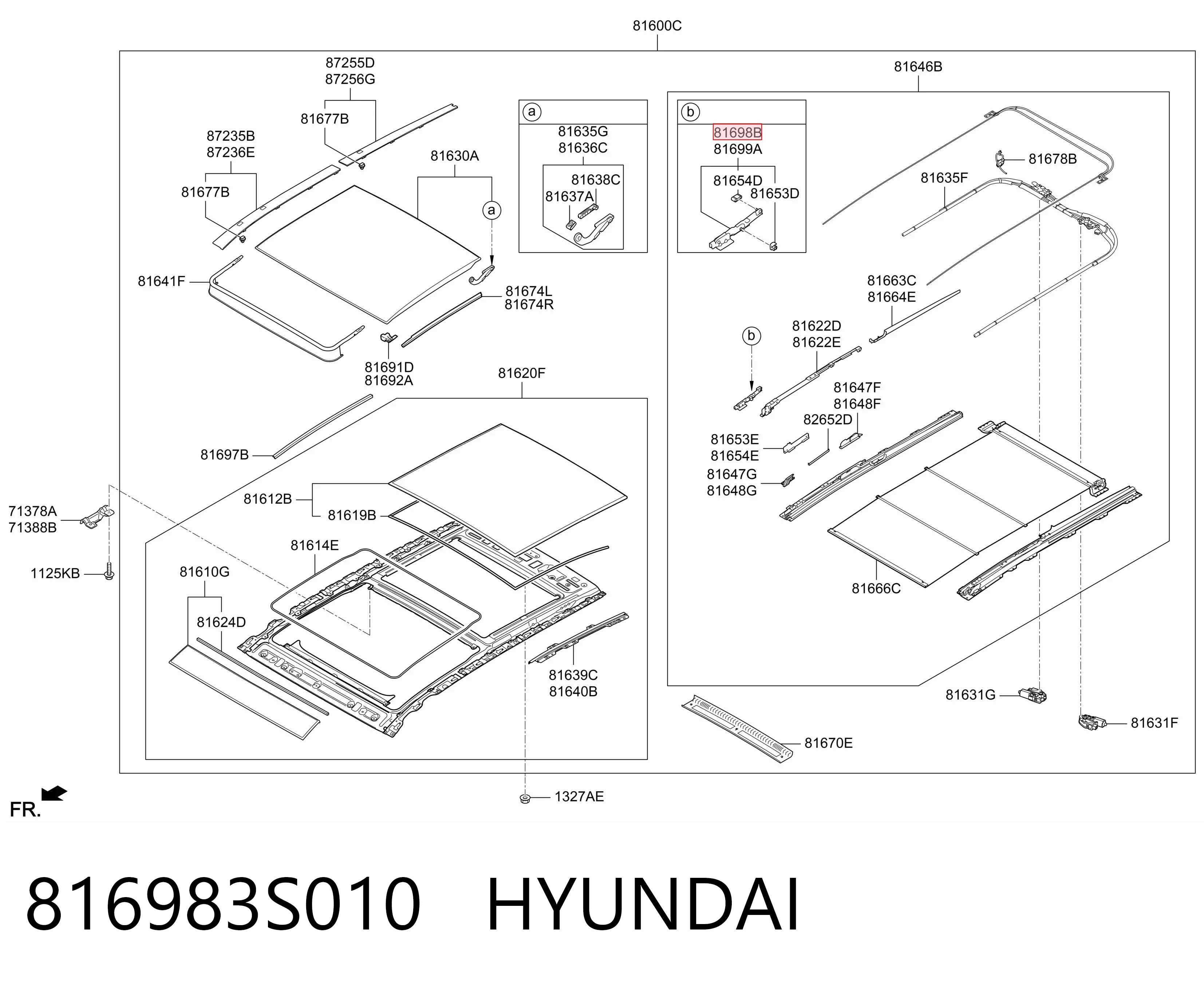 816983S010 Hyundai/Kia 