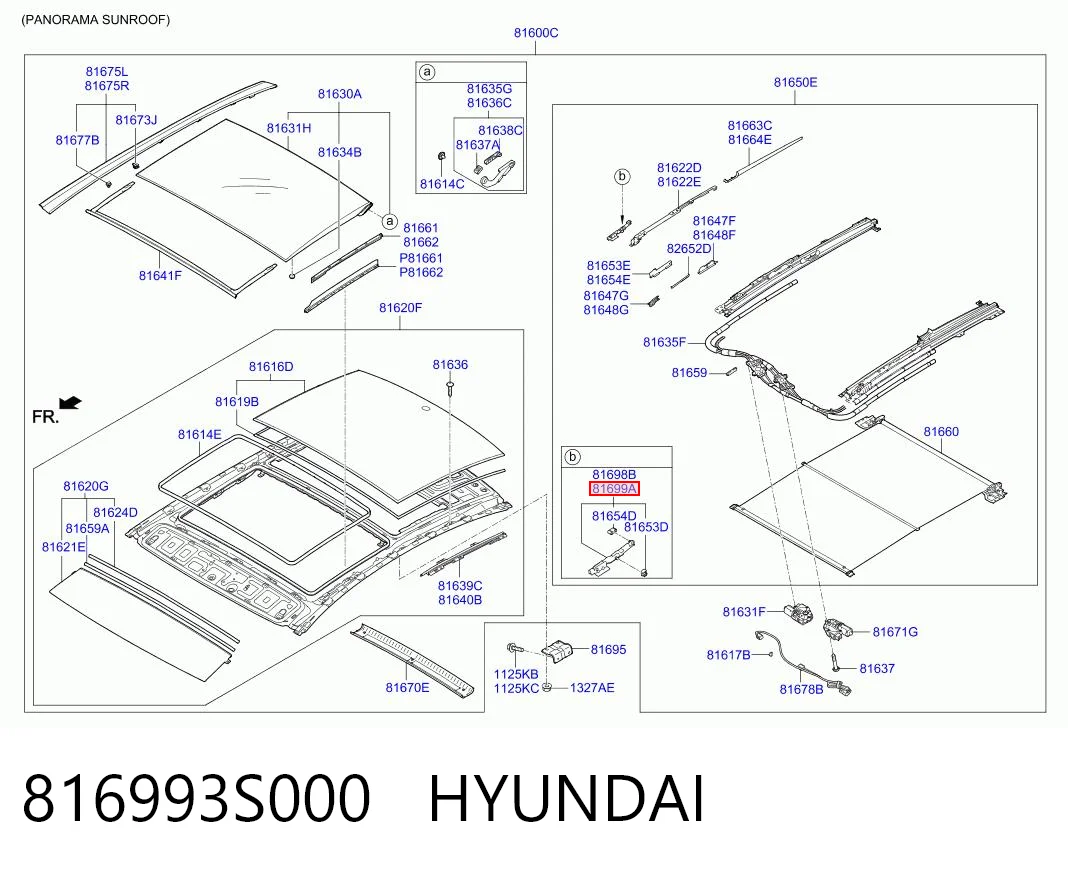 816993S000 Hyundai/Kia 