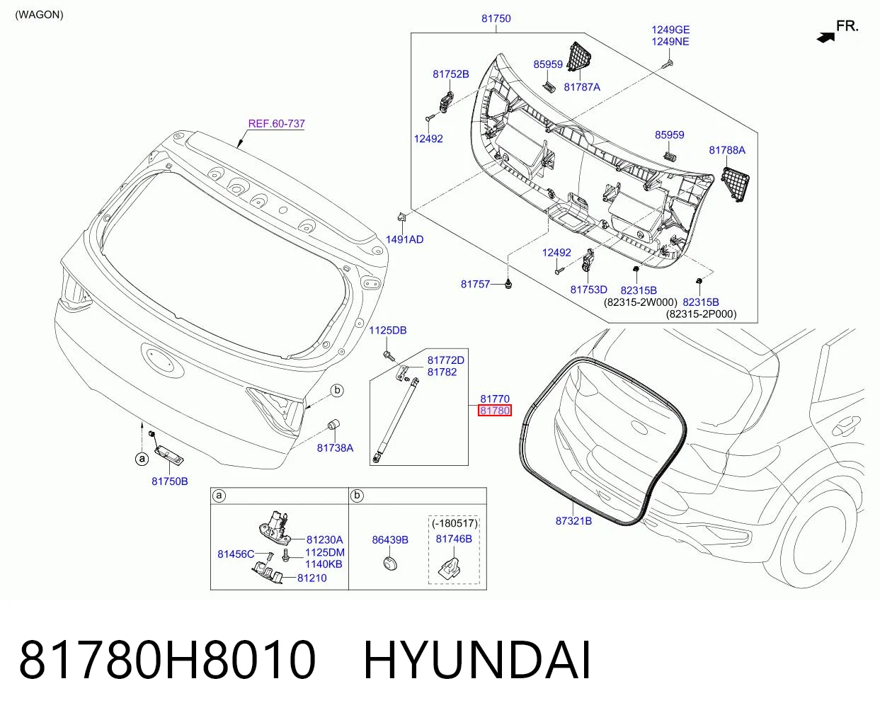 81780H8010 Hyundai/Kia