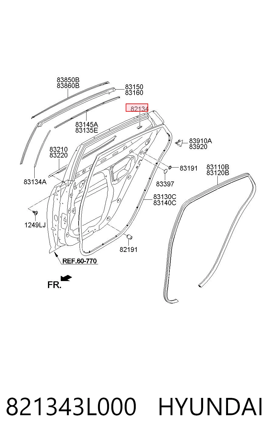821343L000 Hyundai/Kia 