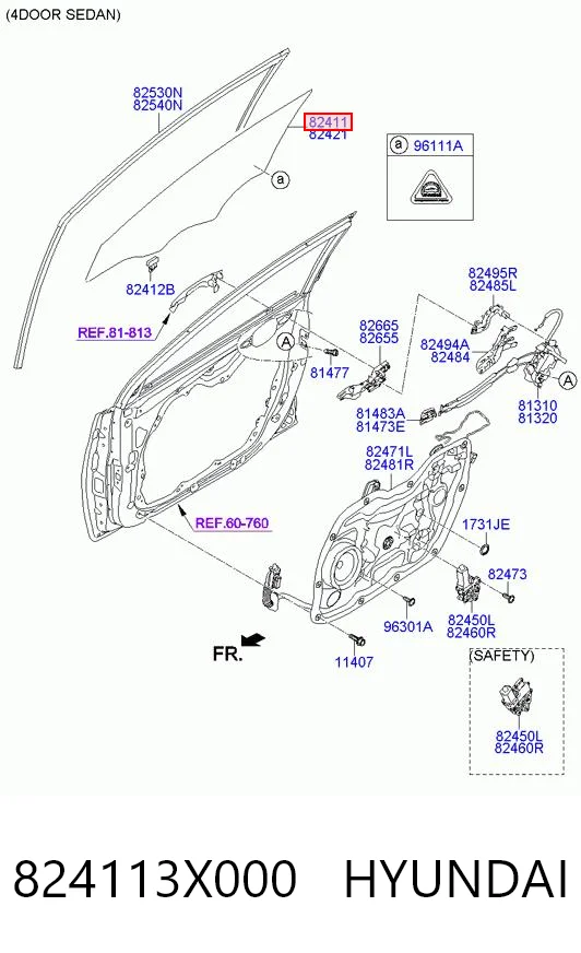 824113X000 Hyundai/Kia