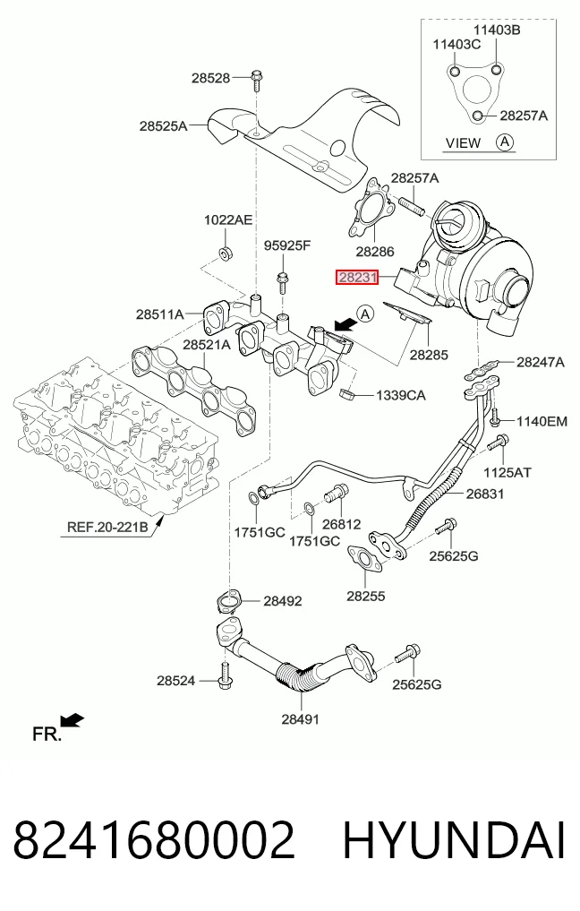 Турбонаддув на KIA Sportage IV QL