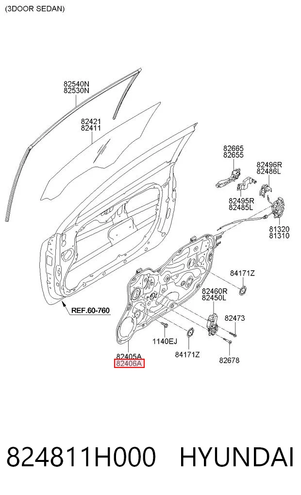1648907680 Peugeot/Citroen Механізм склопідіймача дверей передніх, правих