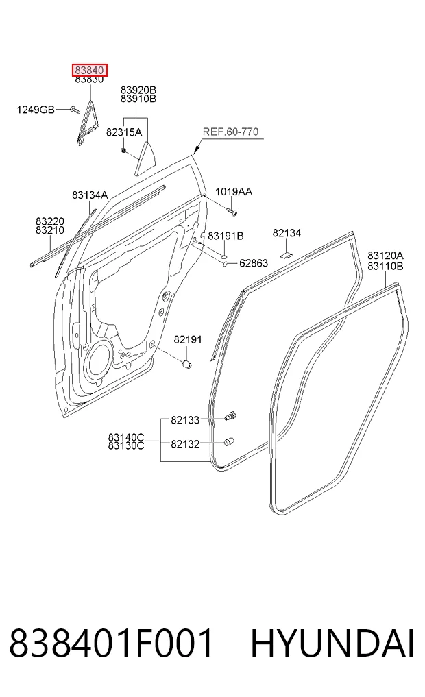 838401F001 Hyundai/Kia 