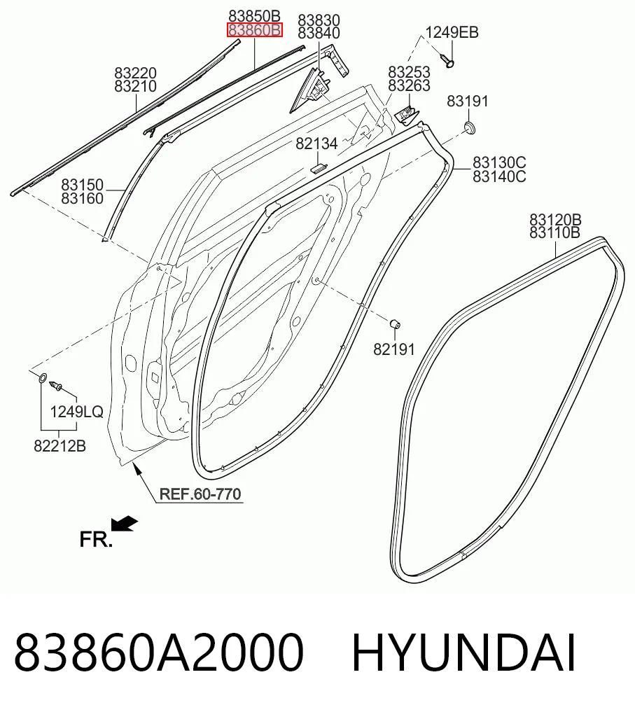 83860A2000 Hyundai/Kia
