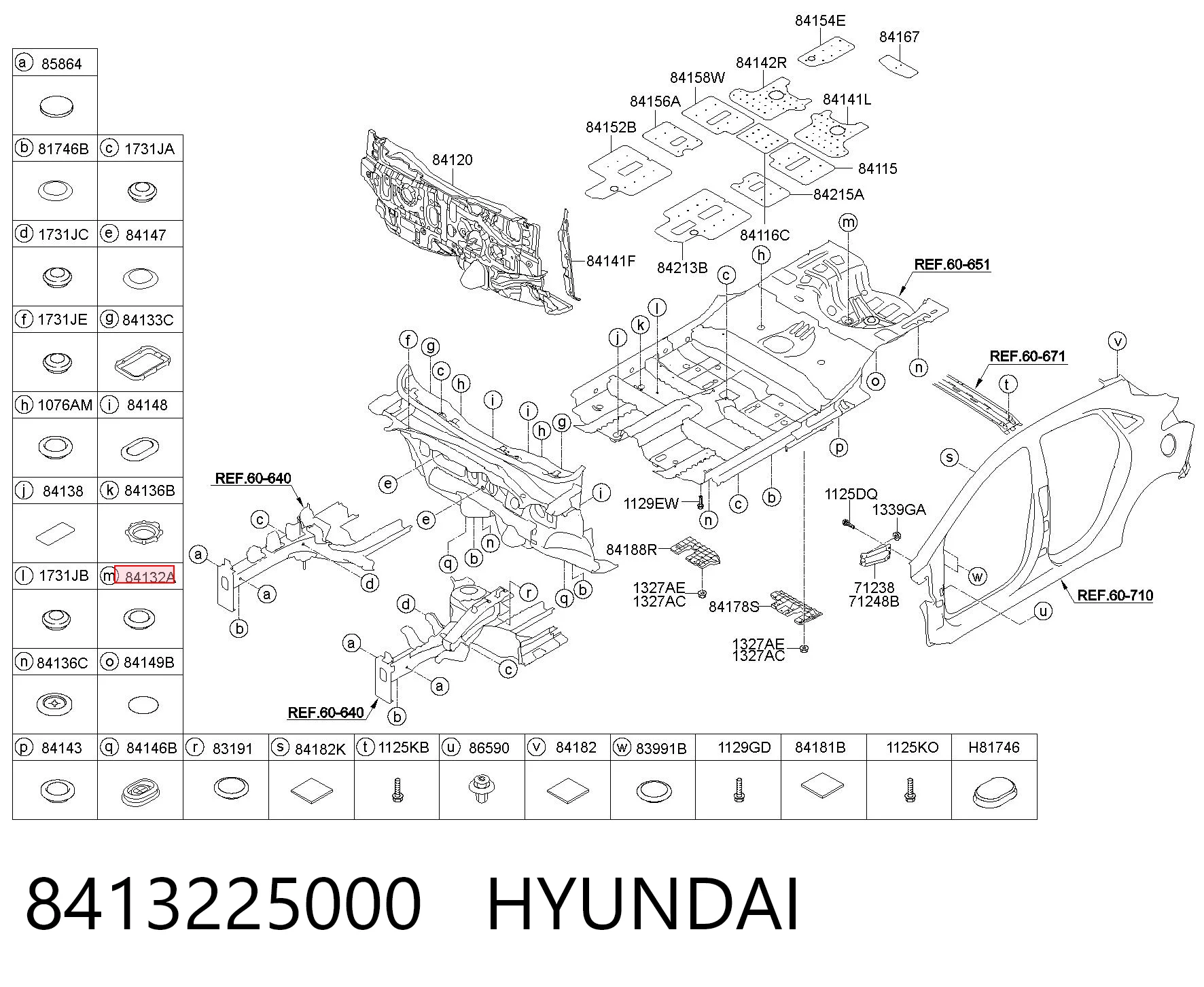 8413225000 Hyundai/Kia 