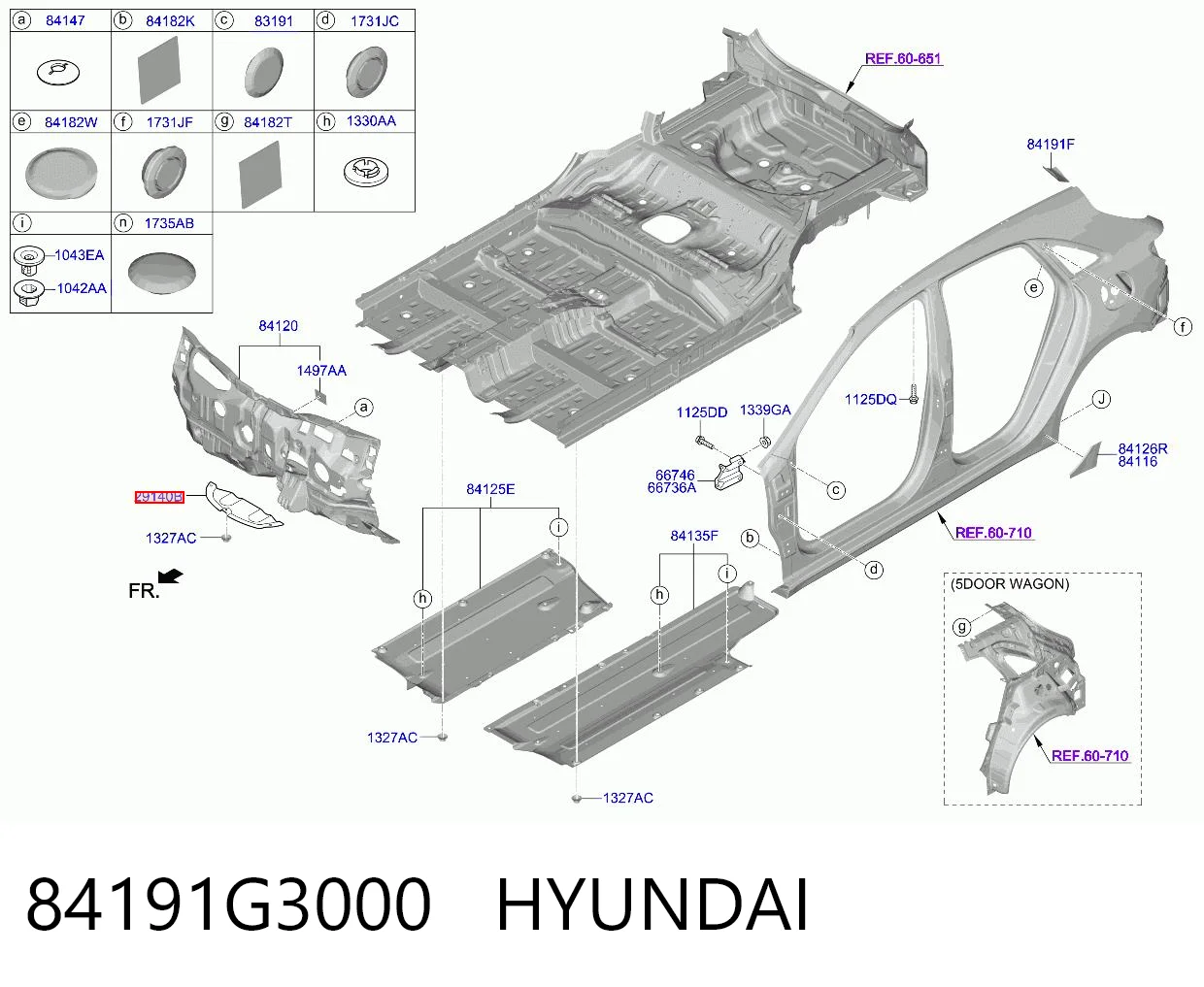 84191G3000 Hyundai/Kia
