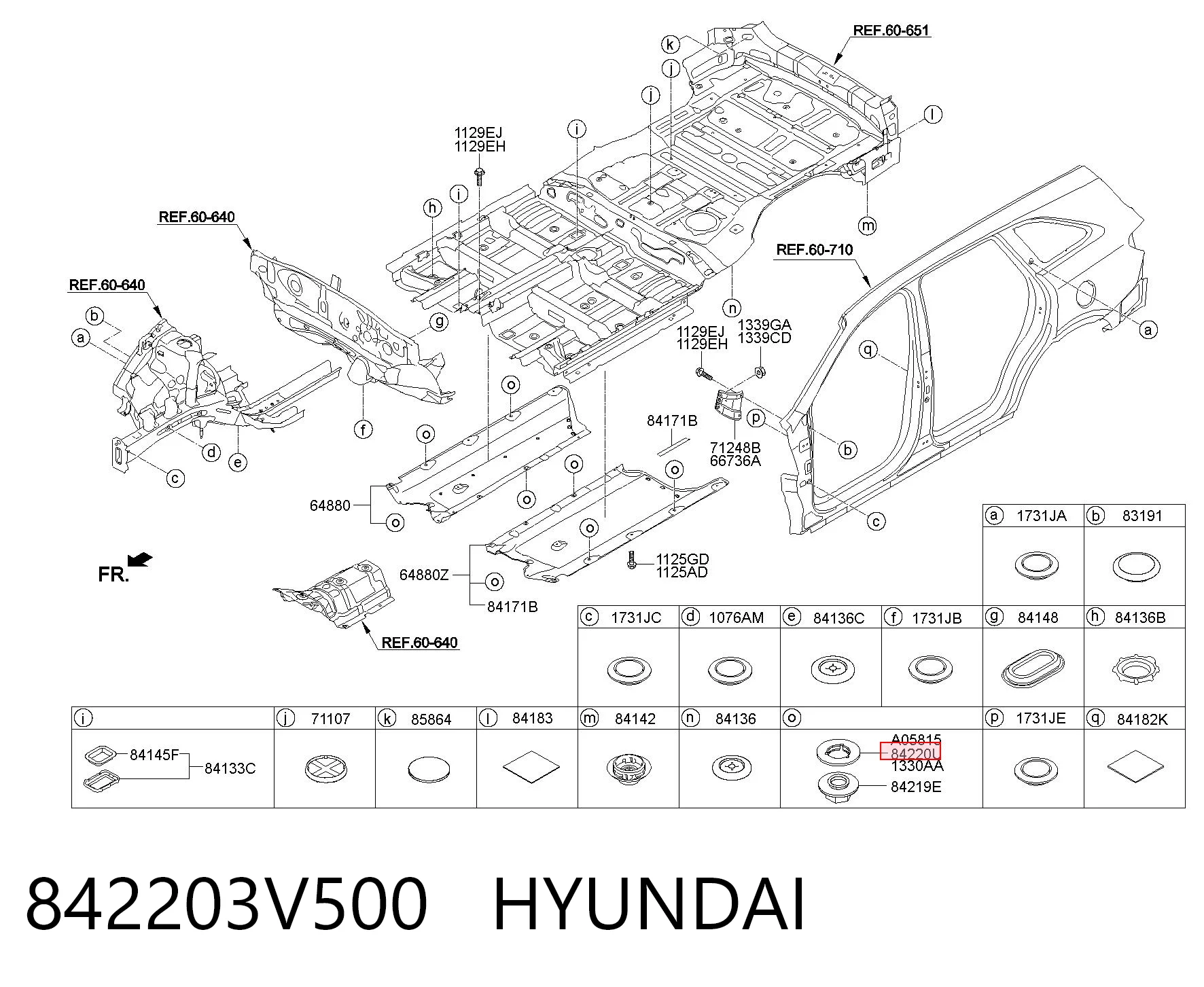 842203V500 Hyundai/Kia