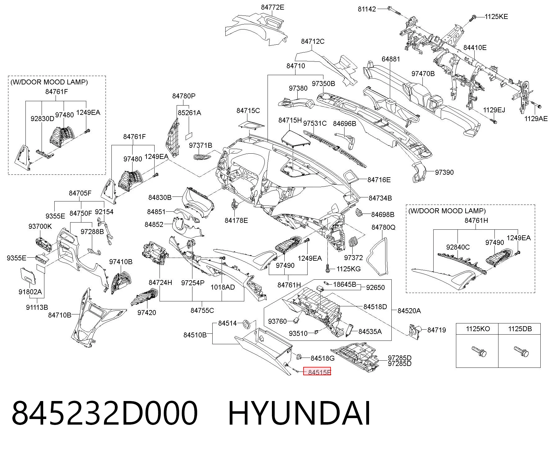 845232D000 Hyundai/Kia 