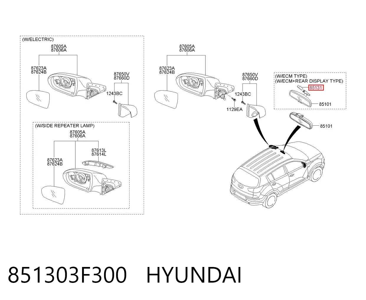 851303F300 Hyundai/Kia 