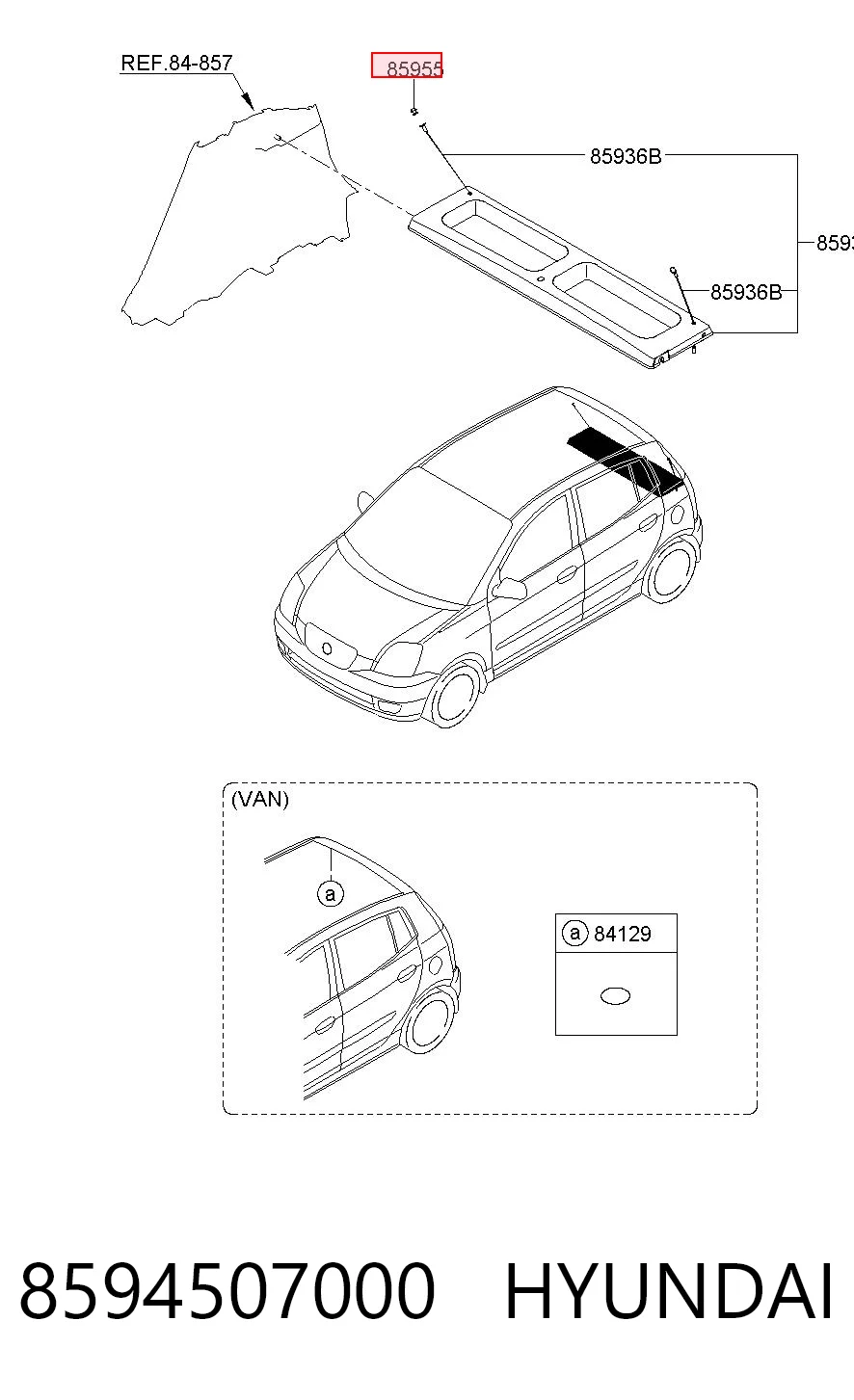 8594507000 Hyundai/Kia 