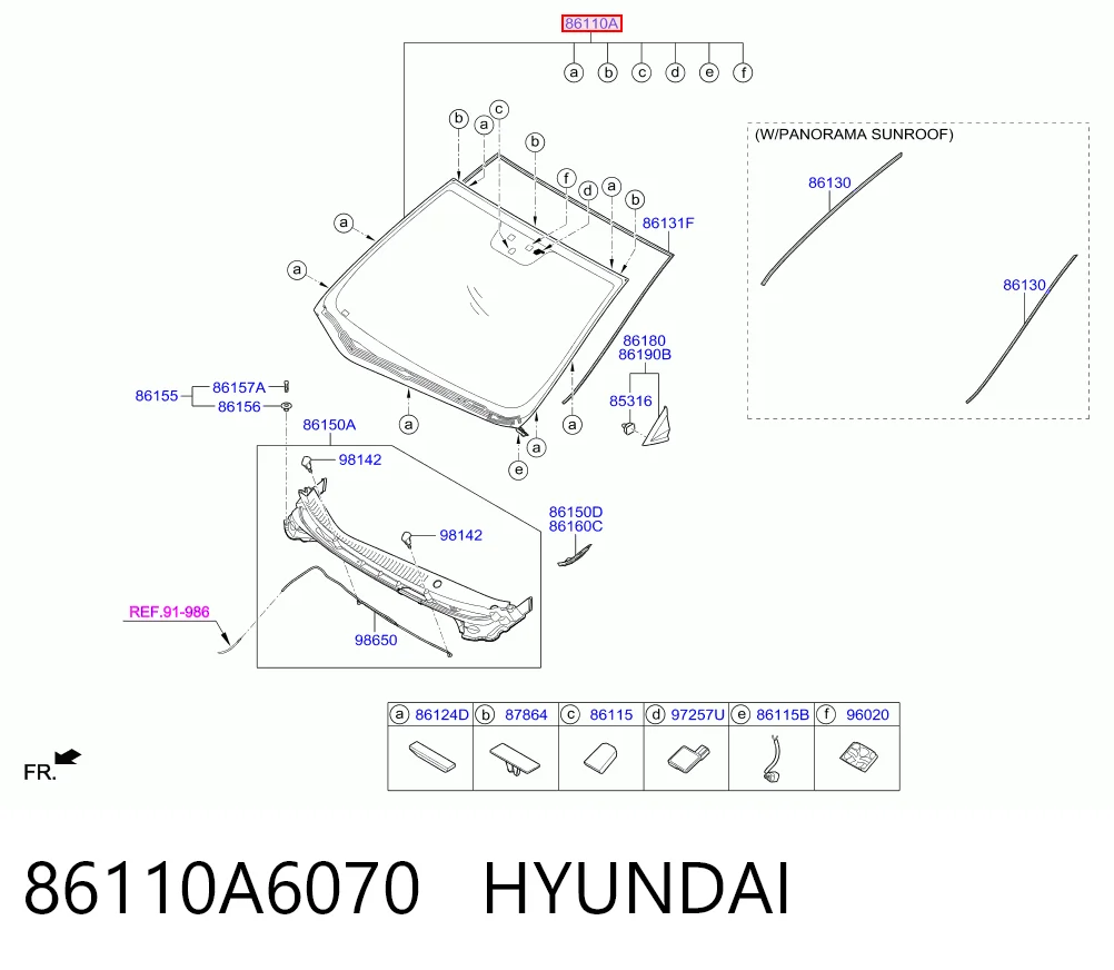 ST407098 Nordglass Автомобільне скло