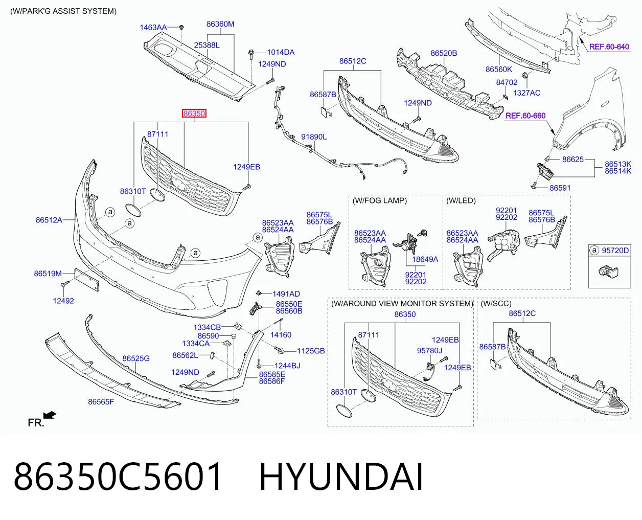86350C5601 Hyundai/Kia