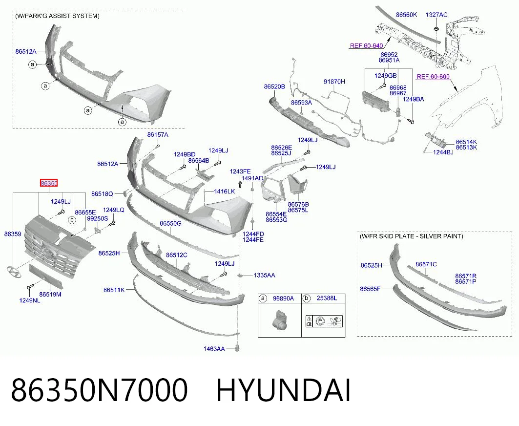Решітка радіатора A9438851222 Mercedes