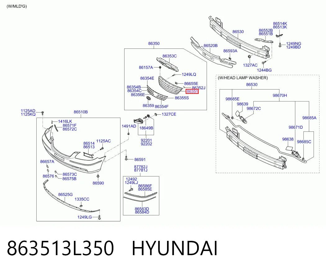 863513L350 Hyundai/Kia
