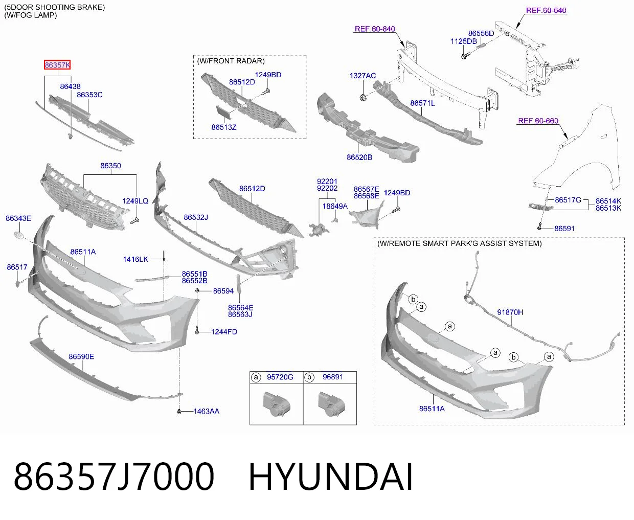 86357J7000 Hyundai/Kia