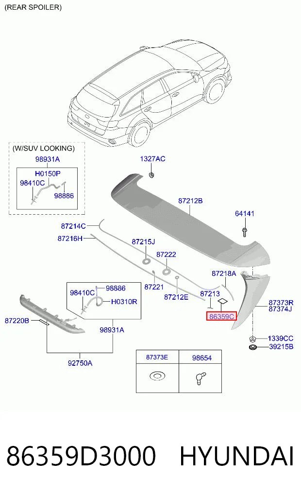 86359D3000 Hyundai/Kia