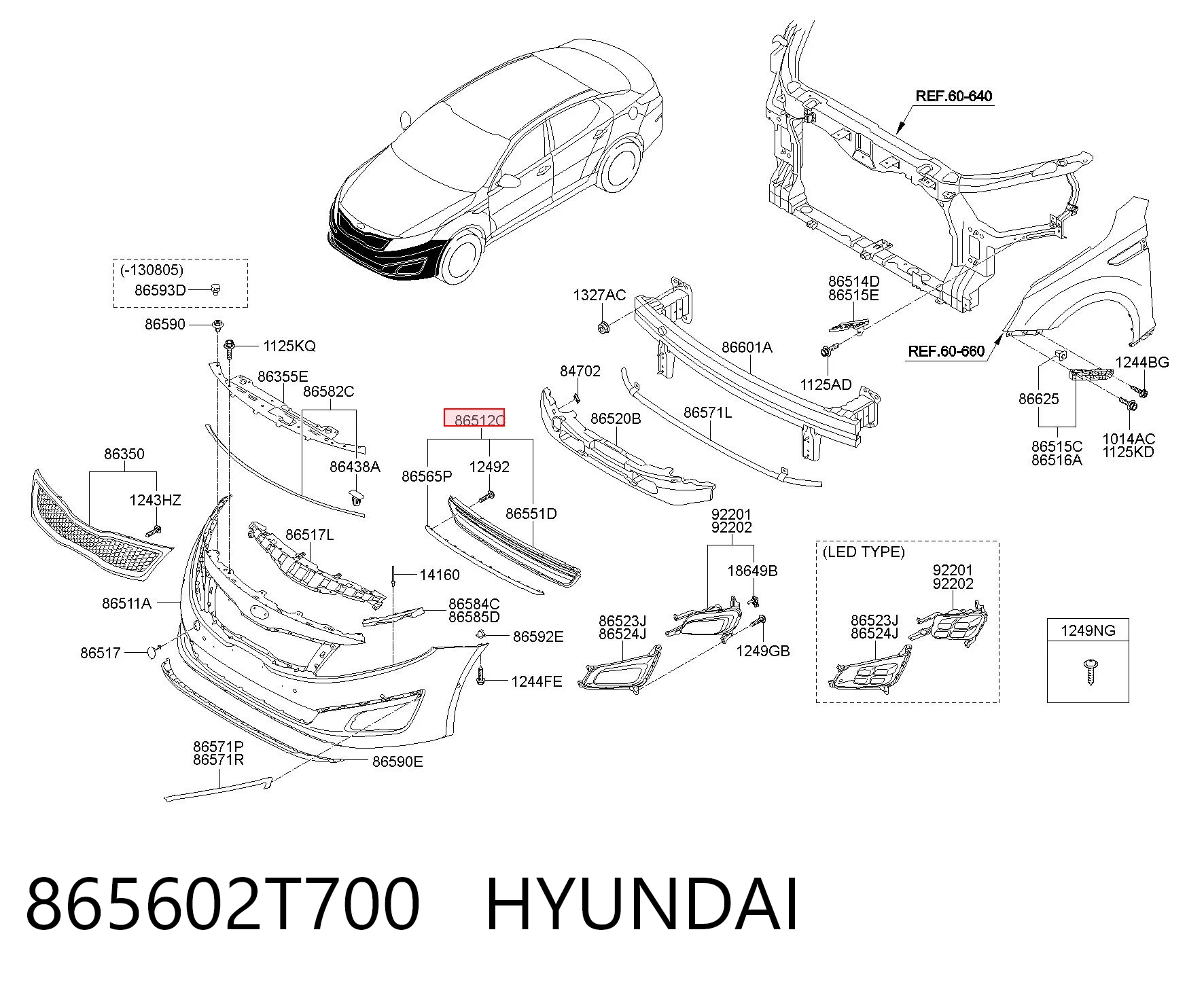 865602T700 Hyundai/Kia