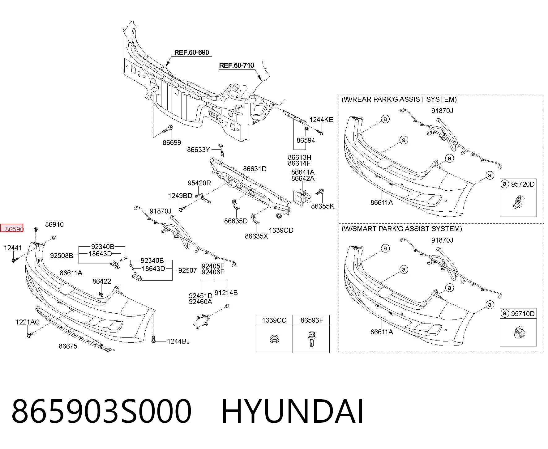 865903S000 Hyundai/Kia 