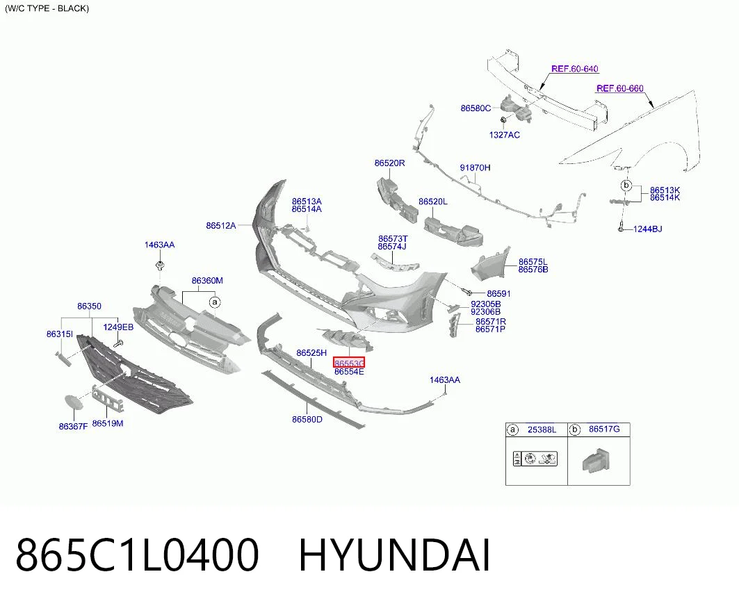 865C1L0400 Hyundai/Kia 