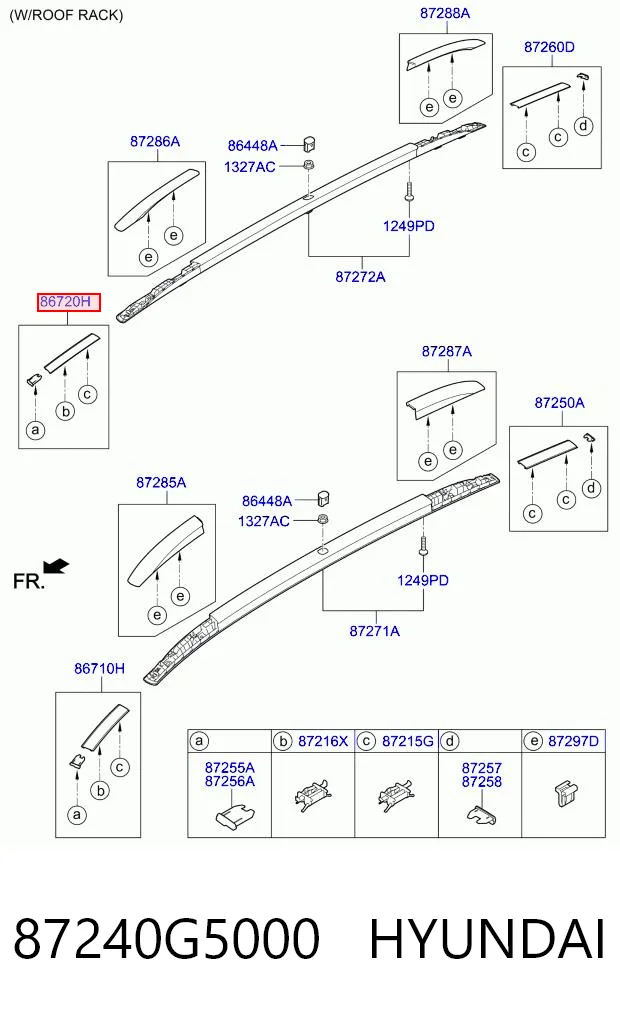 87240G5000 Hyundai/Kia