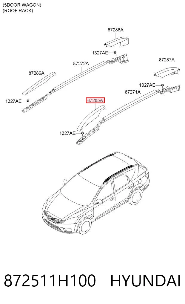 872511H100 Hyundai/Kia
