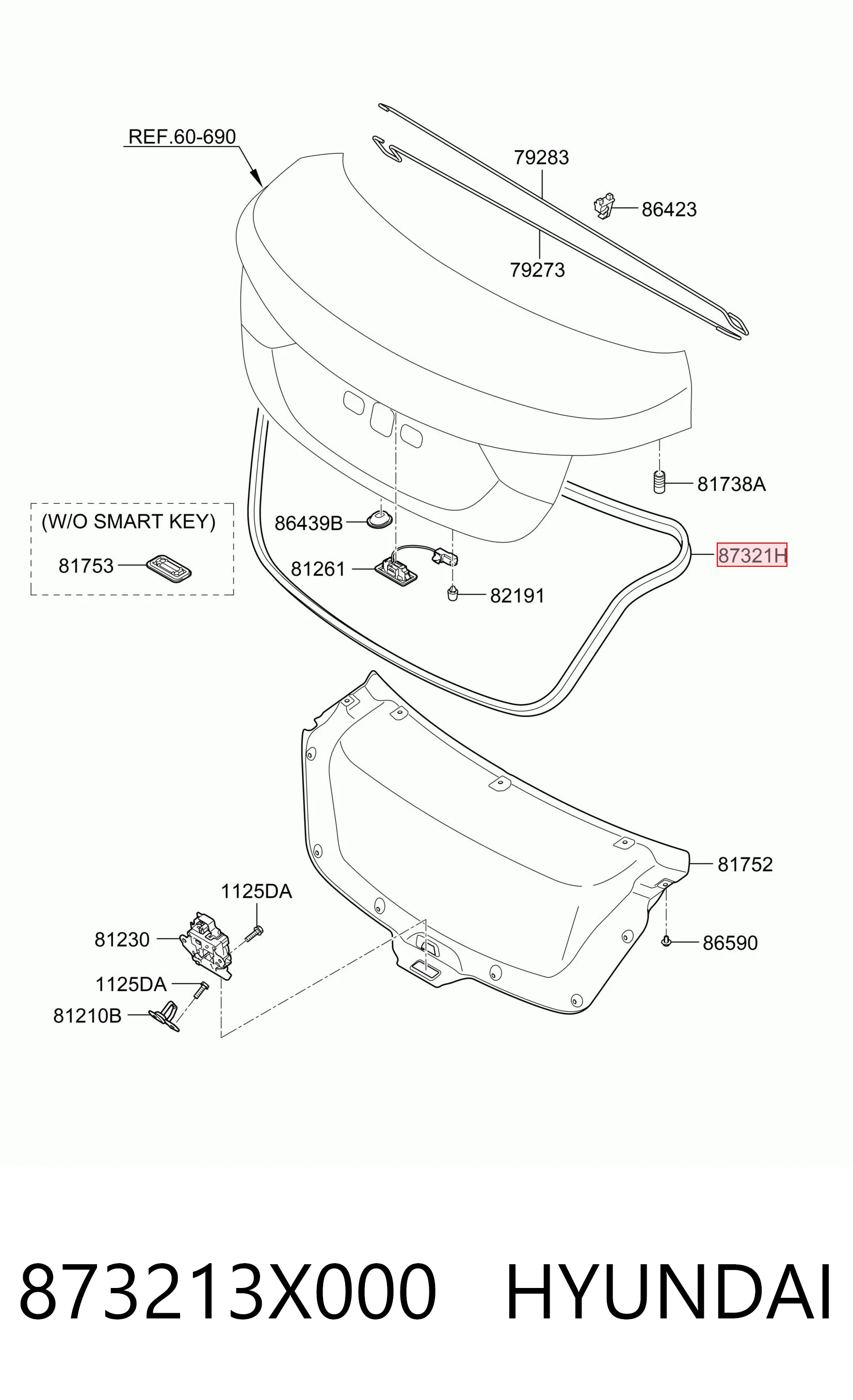 873213X000 Hyundai/Kia 