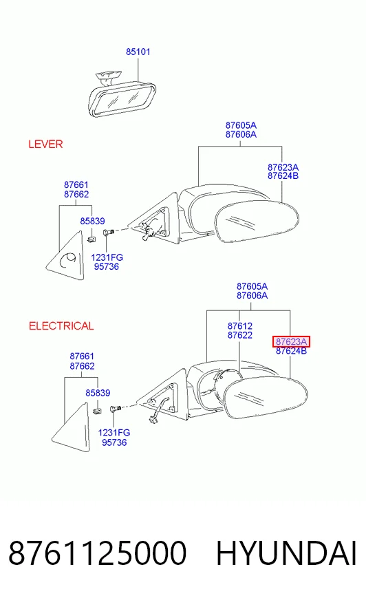 8761125000 Hyundai/Kia