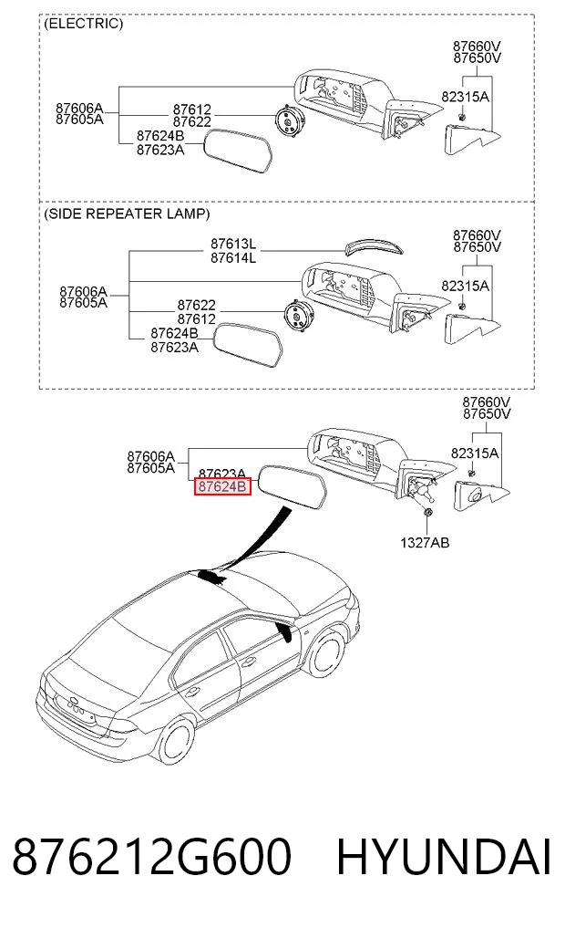 876212G600 Hyundai/Kia