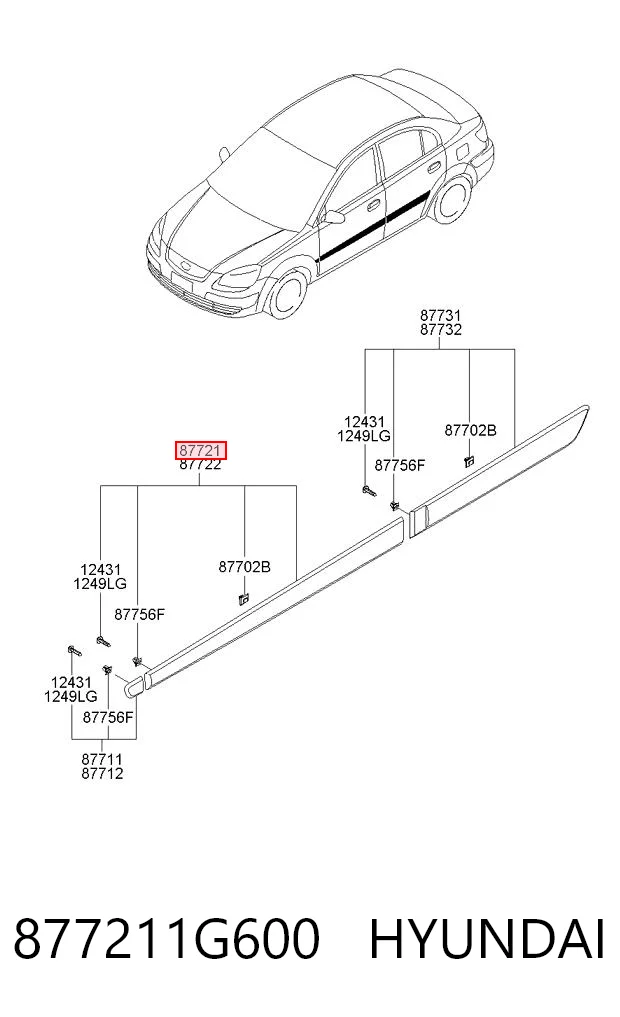 877211G600 Hyundai/Kia