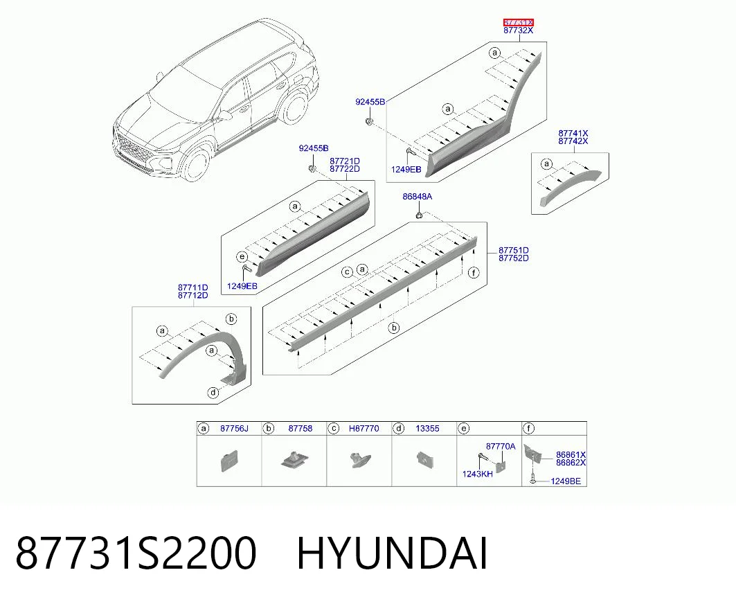 87731S2200 Hyundai/Kia