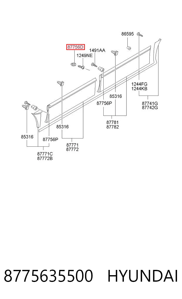  Parts-Mall 87714FD200