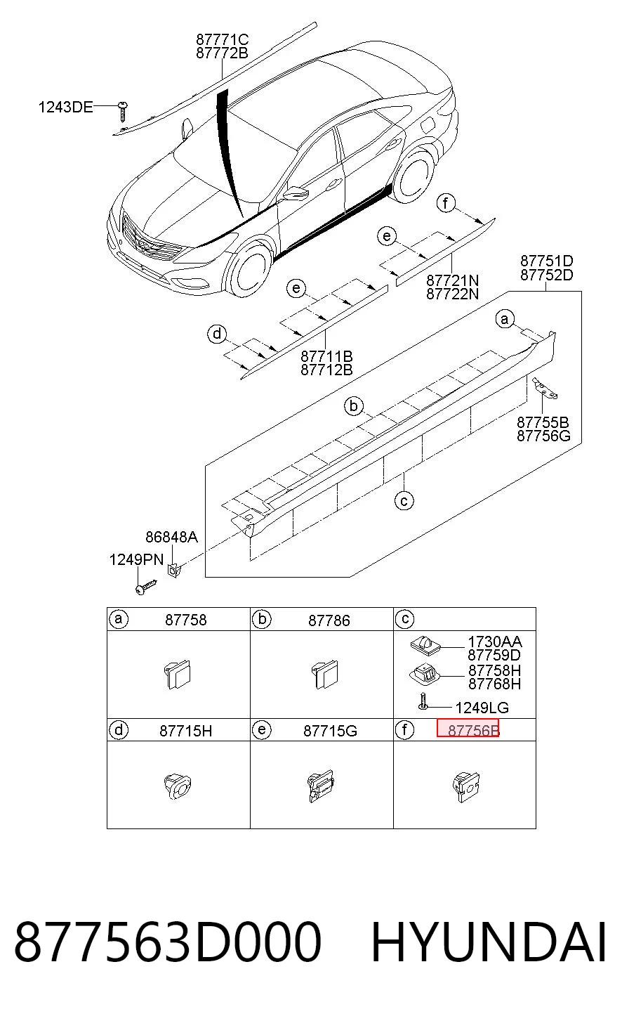 877563D000 Hyundai/Kia 