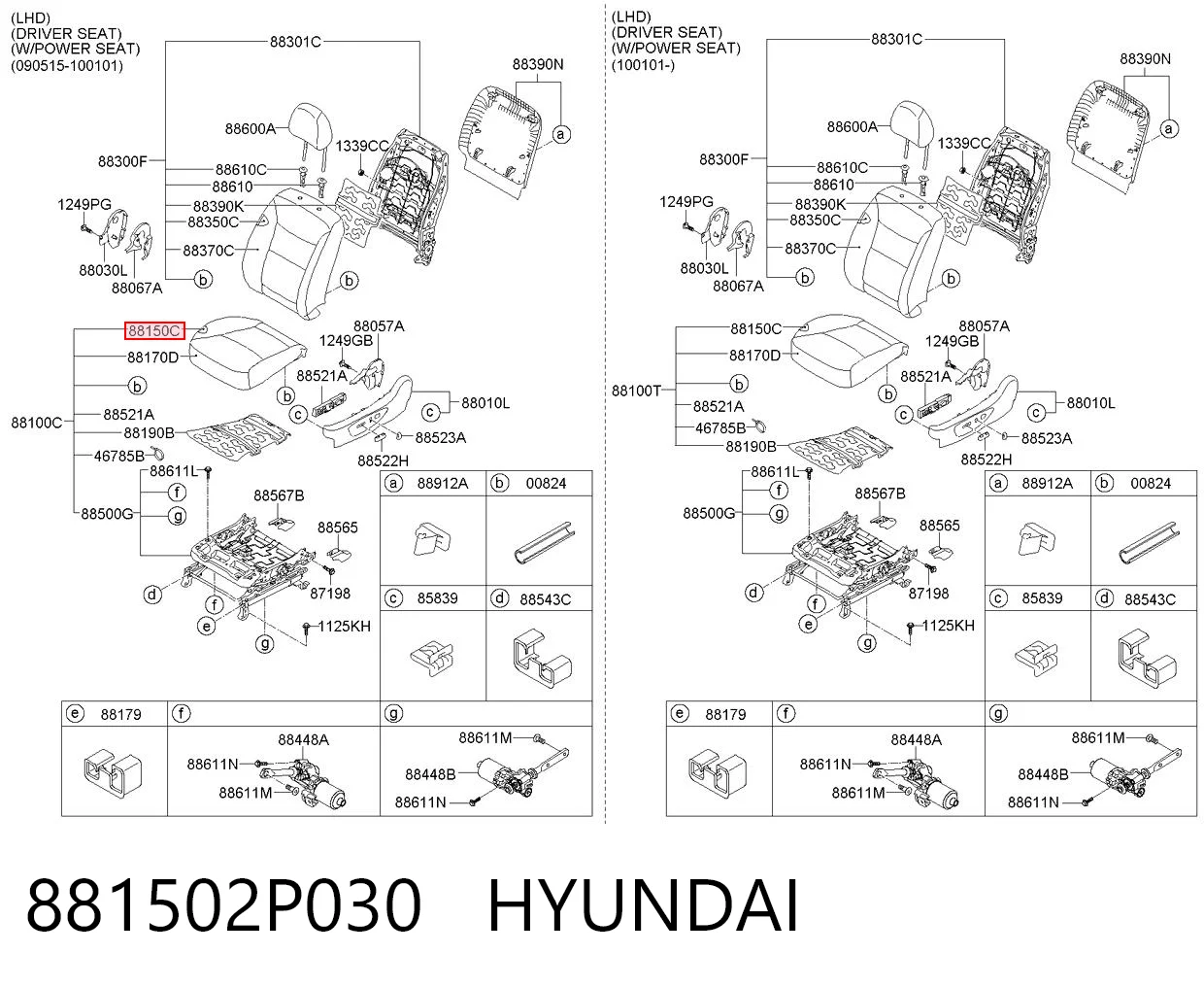881502P030 Hyundai/Kia