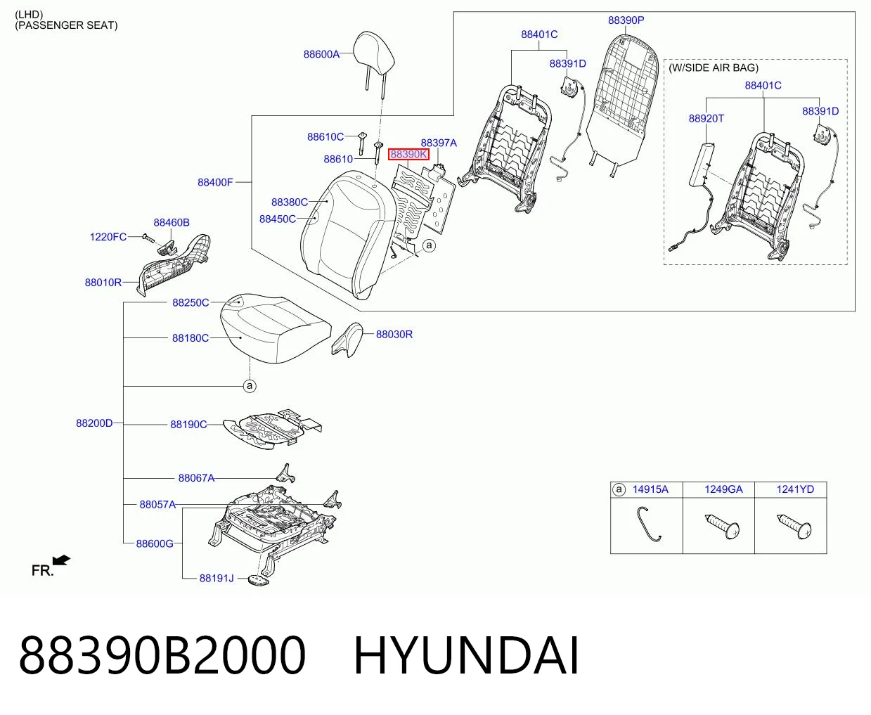 88390B2000 Hyundai/Kia