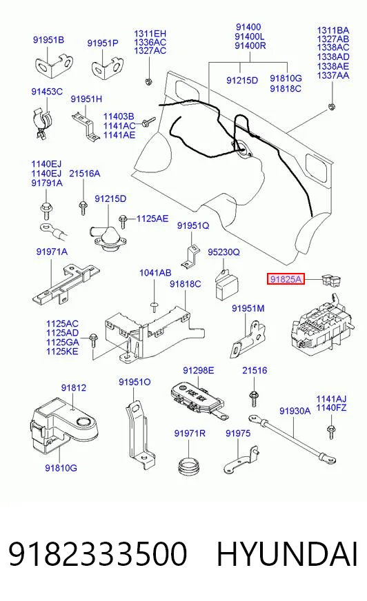 Запобіжник Chrysler MU840021 ціна, від 5.93 USD