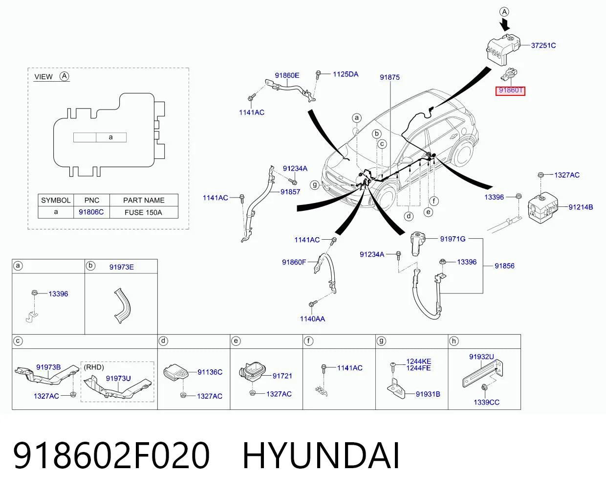 918602F020 Hyundai/Kia 