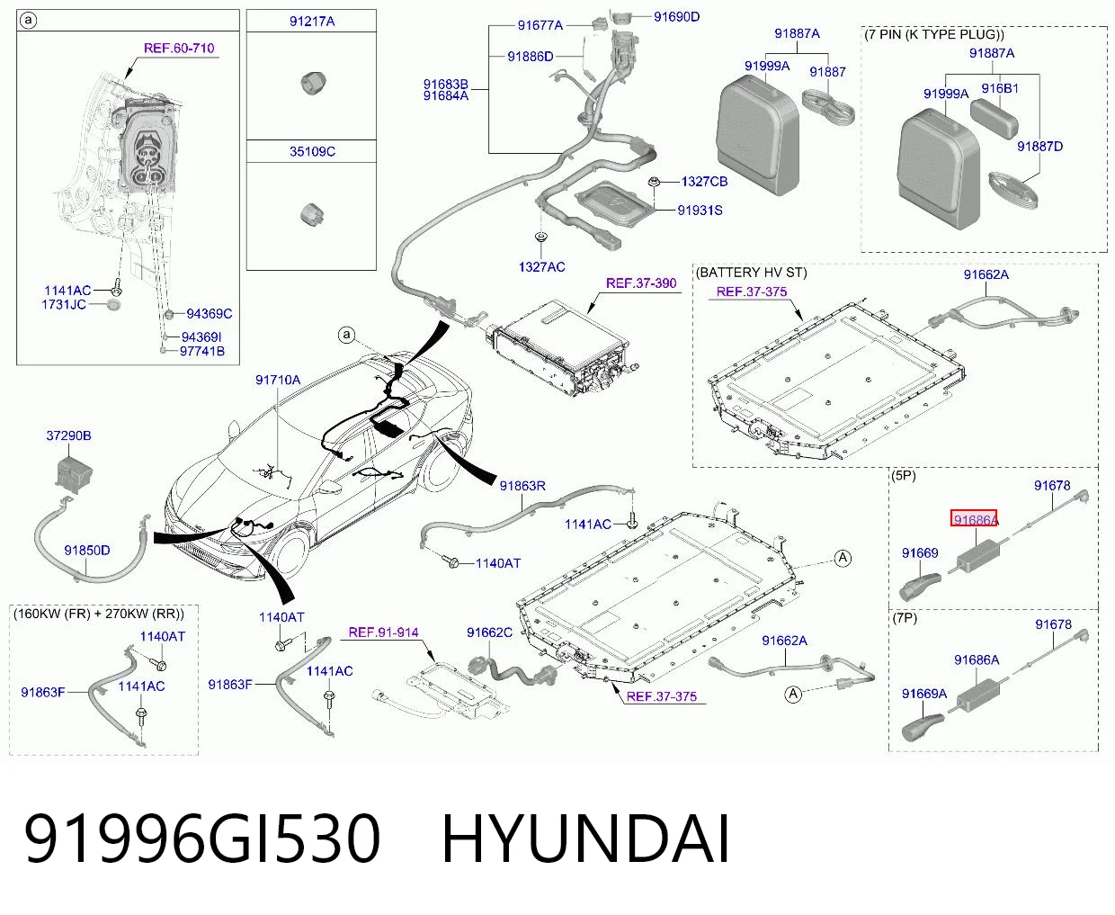 91996GI530 Hyundai/Kia